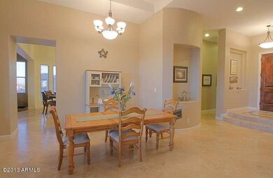 Formal dining and foyer