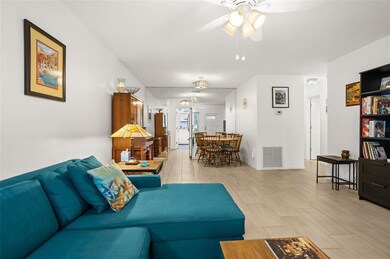 LIVING/DINING ROOMS