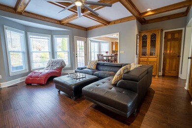 main living room, view from office wall