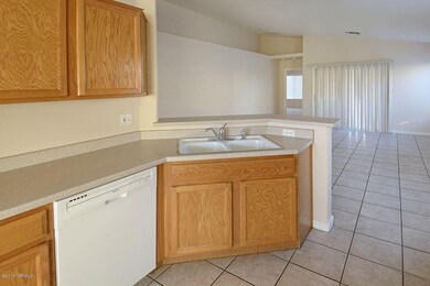 Kitchen Opens to Great Room