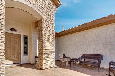 Front Courtyard
