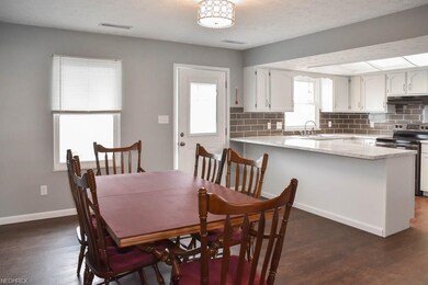 Open dining room.