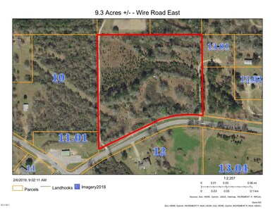 Tax Assessor Map - Aerial