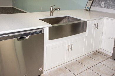 Another view of the kitchen.