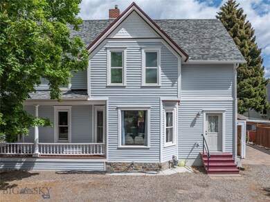 South Side of House