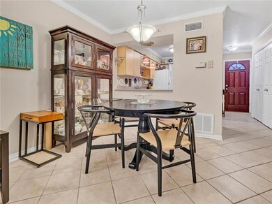 Dining Room and Entrance Hall