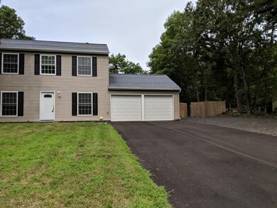 Extended Driveway