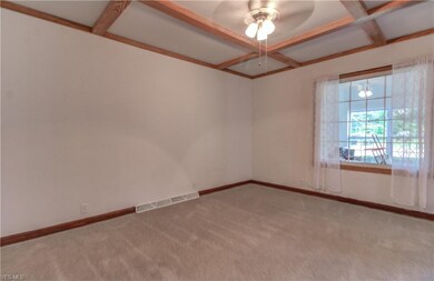 LARGE AND SPACIOUS DINING AREA WITH NEW CEILING BE