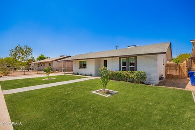 Front of Home
