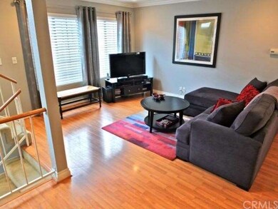 Notice the smooth ceilings, wide crown molding and