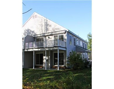 Exterior Front. Private back yard...