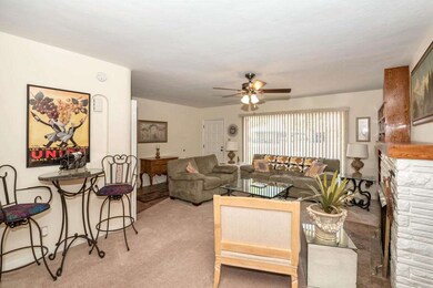 Extended Living Room Area