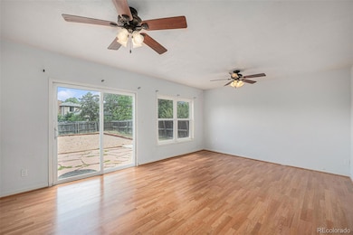 Living Room with access to backyard