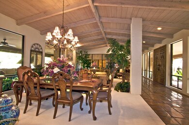 Formal Dining and Living Area