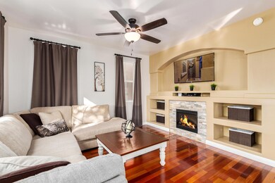 Family Room Fireplace