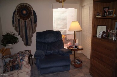 Cozy Den with Closet
