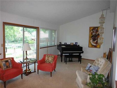 Living Room. Main floor living area