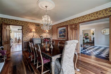 Formal dining room