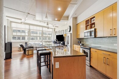 Kitchen to Living Room Views