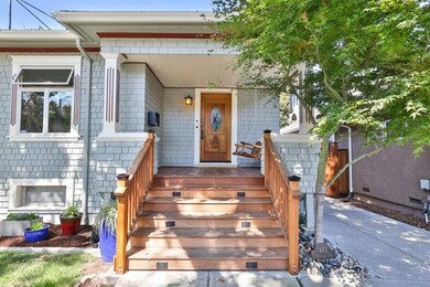 Sit on the porch swing and enjoy the view of the other charming homes on the lovely treelined street