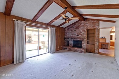 Vaulted Ceiling Family Room