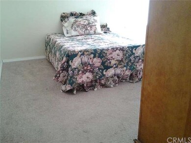 Roomy master bedroom with nice corner windows