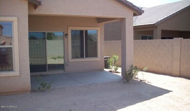 Back Patio