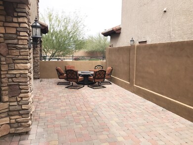 Side Courtyard