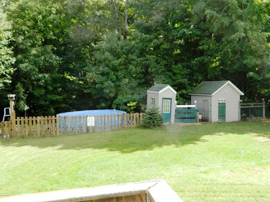 n park pool and sheds
