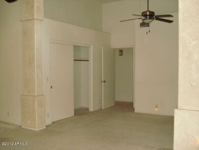 Open den off of Great room