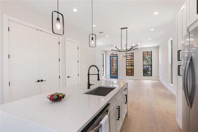 All kitchen appliances included.