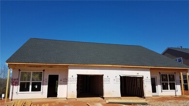 View of backside of home Selma 1 car garage floorp