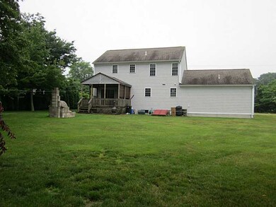 Exterior Back.