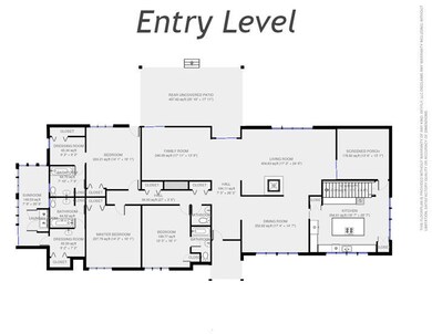 Entry Level Floor Plan