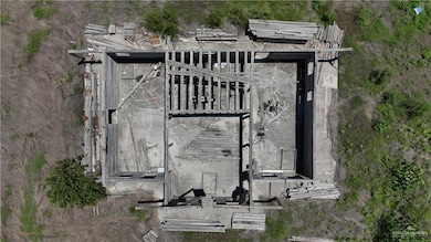 Aerial overview of property's location
