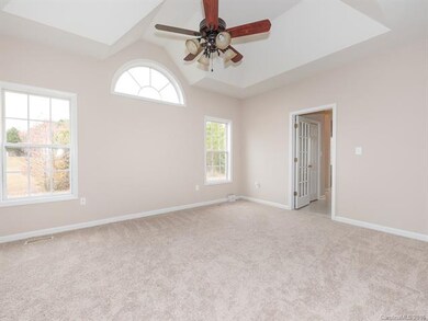 Large Master Suite with Architectural details, fresh paint and new wall to wall carpet!