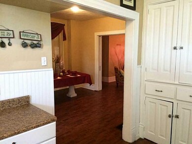 Kitchen. KITCHEN INTO DINING ROOM