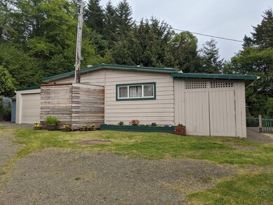 front of home