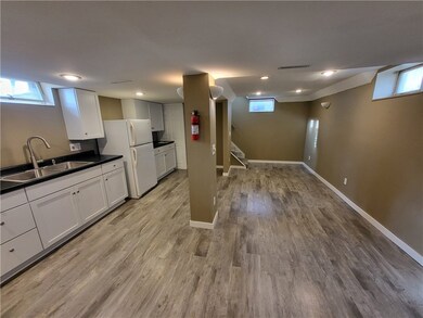 Basement Kitchen