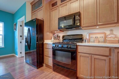 Kitchen appliance wall