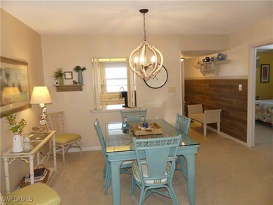 SPACIOUS DINING AREA