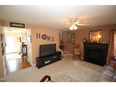 Spacious family room!