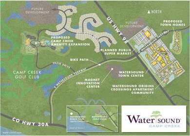 Watersound Community Map