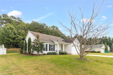 Meticulously landscaped.