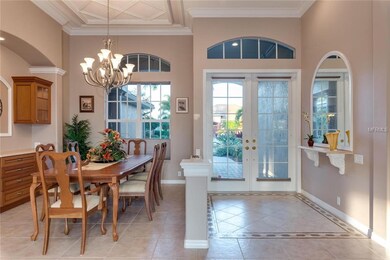 Dining room, foyer