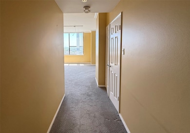 The view as you enter the condo.