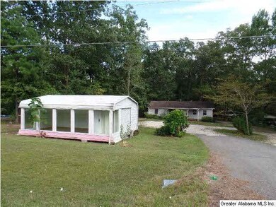 Front yard and driveway