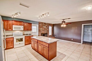 From Kitchen toward Family Room