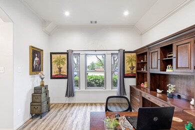 Great natural light, double paned windows