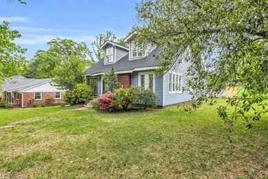 Good-sized yard